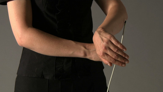 gestures with sensors