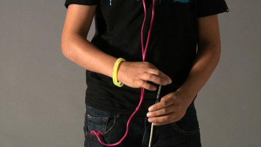 gestures with sensors