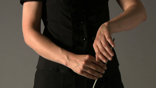 gestures with sensors