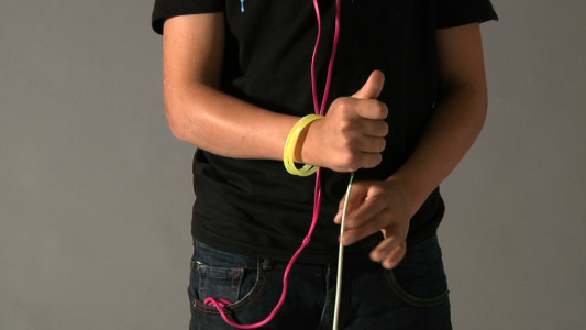 gestures with sensors