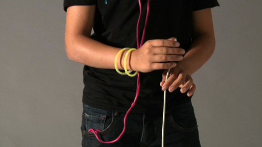 gestures with sensors