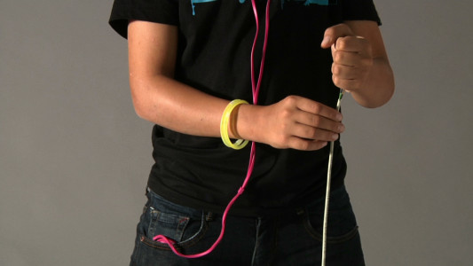 gestures with sensors