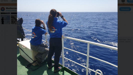triangles at sea