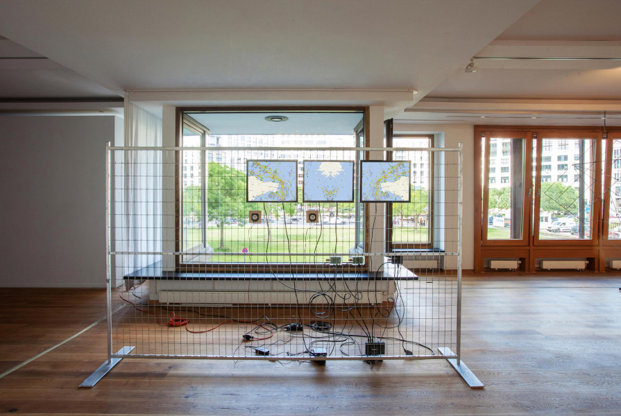installation view @damdam gallery, Berlin 2020
