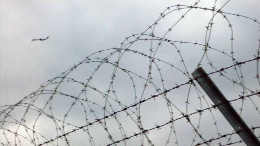 perimetro della zona militare di Decimomanno