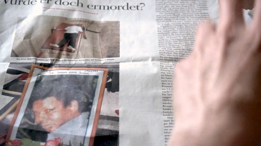 still frame, Dissolution Table, 2018/2022